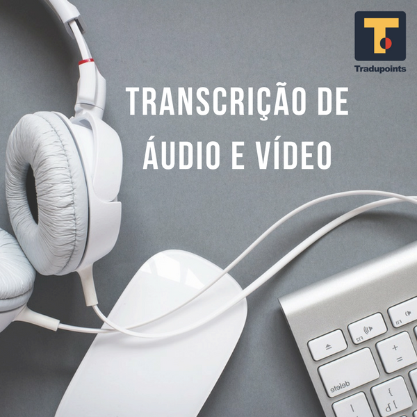 Aula livre sobre transcrição de áudio e vídeo